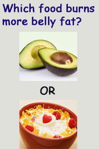 fat burning foods?