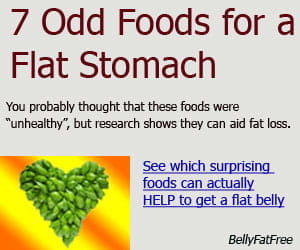 foods for a flat stomach