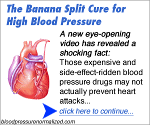 blood pressure remedy