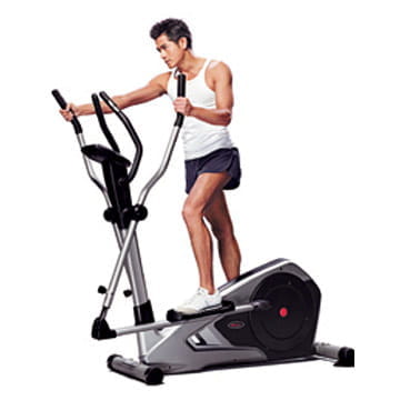 elliptical machine cardio workout