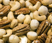 nuts - more healthy foods to burn fat