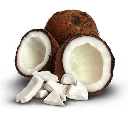 coconuts have healthy fats