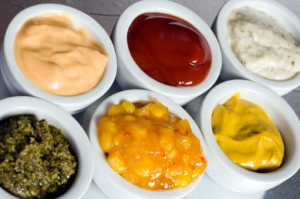 healthy or unhealthy condiments