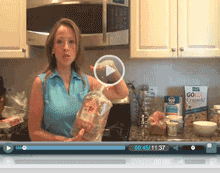Nutrition tips video tutorials