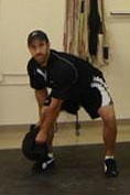 endpoint - sandbag shoulder lunge