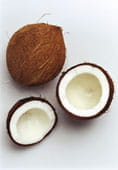 healthy fats from coconuts