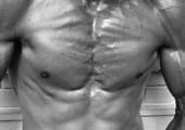 get a muscular chest